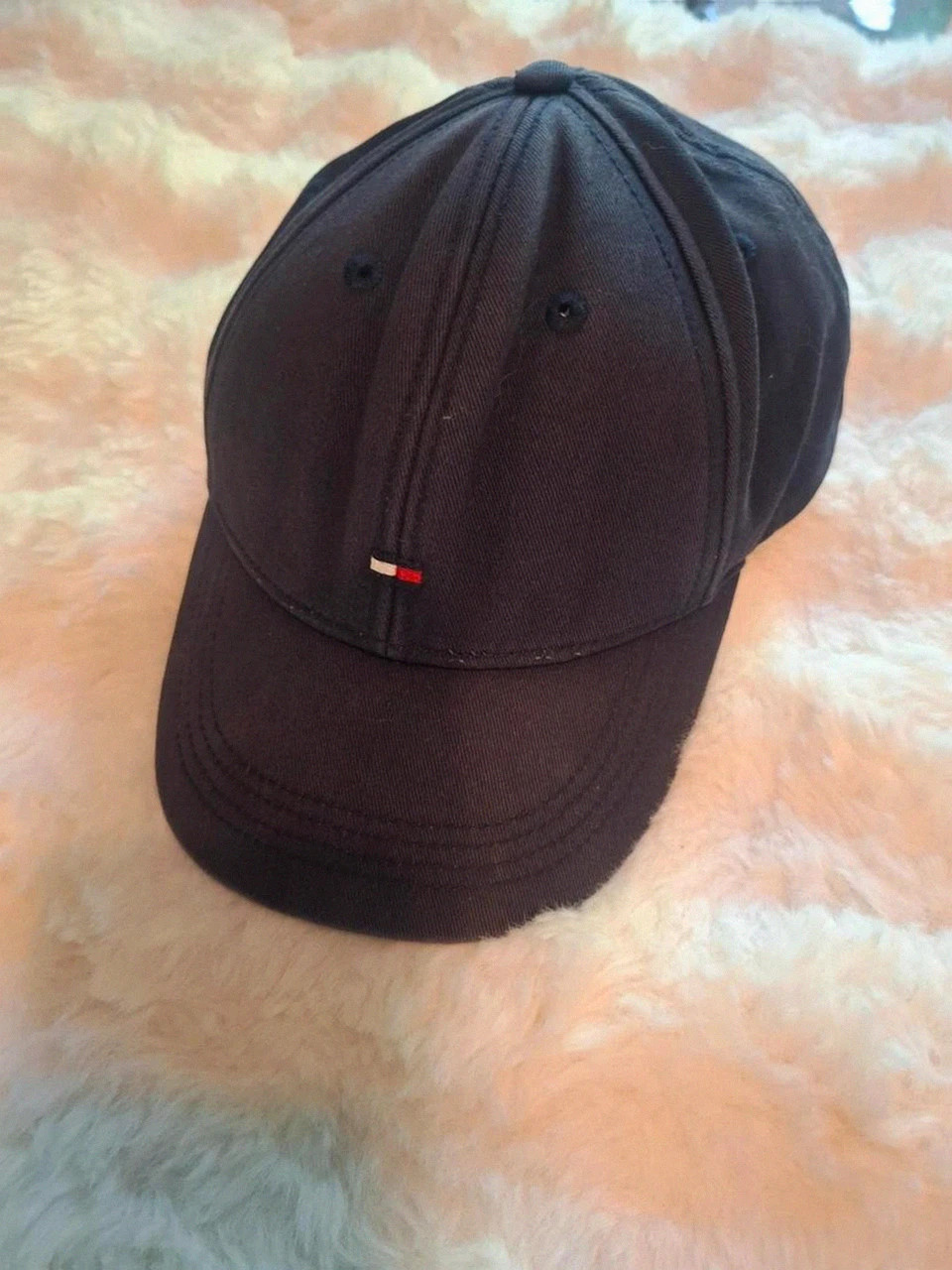 Casquette Tommy Hilfiger Vintage Bleu Marine - Taille L / Réglable
