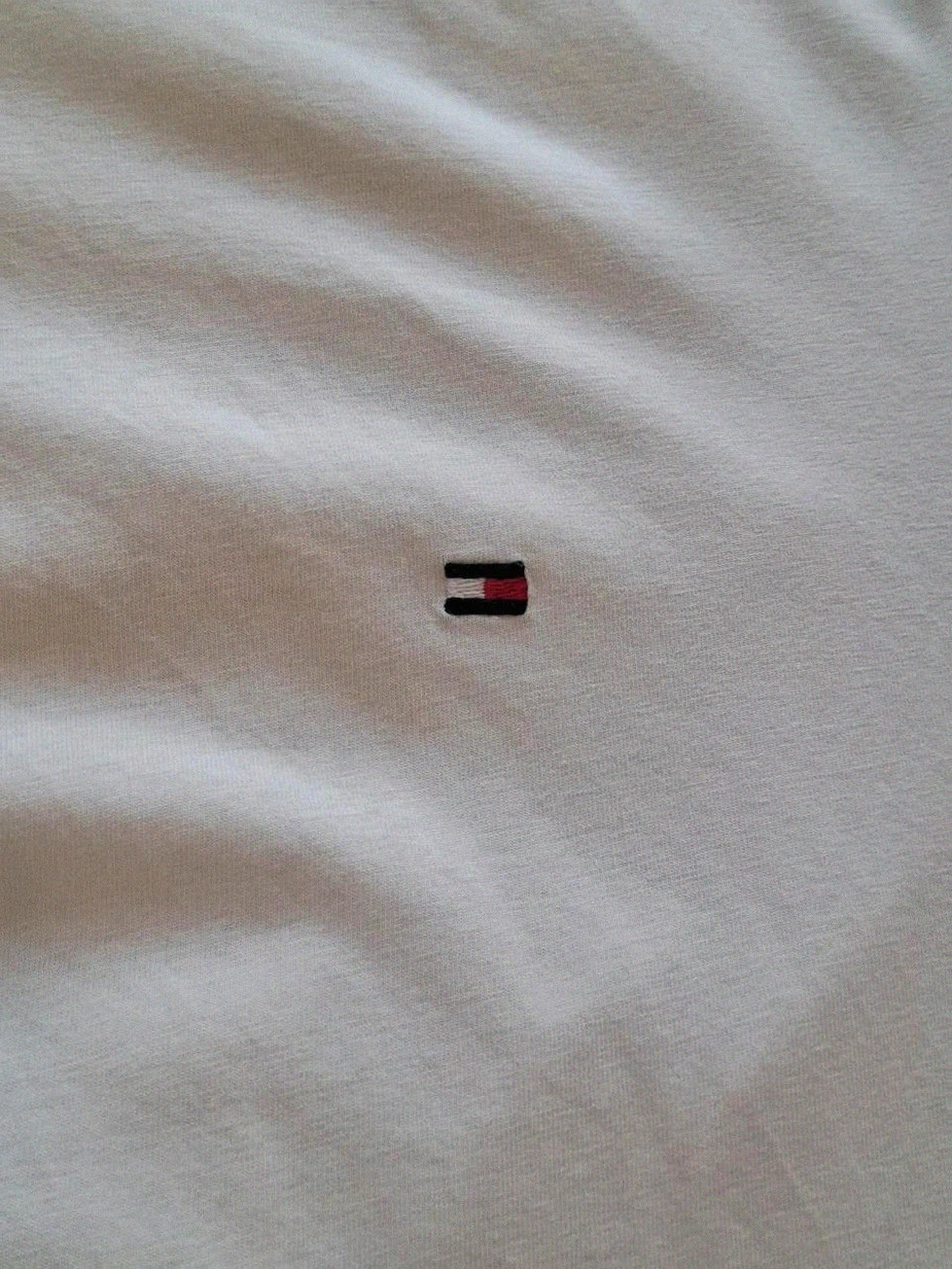 T-shirt Blanc - Taille L - Tommy Hilfiger – Tommy Hilfiger – taille L 4