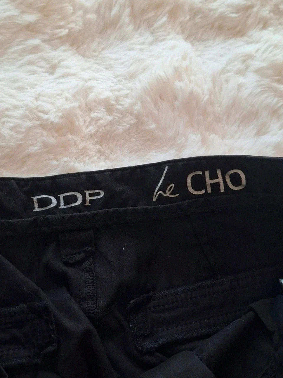 Pantalon Chino Slim Noir Ddp T.37 (27/37) – DDP – taille W27 | FR 36 4