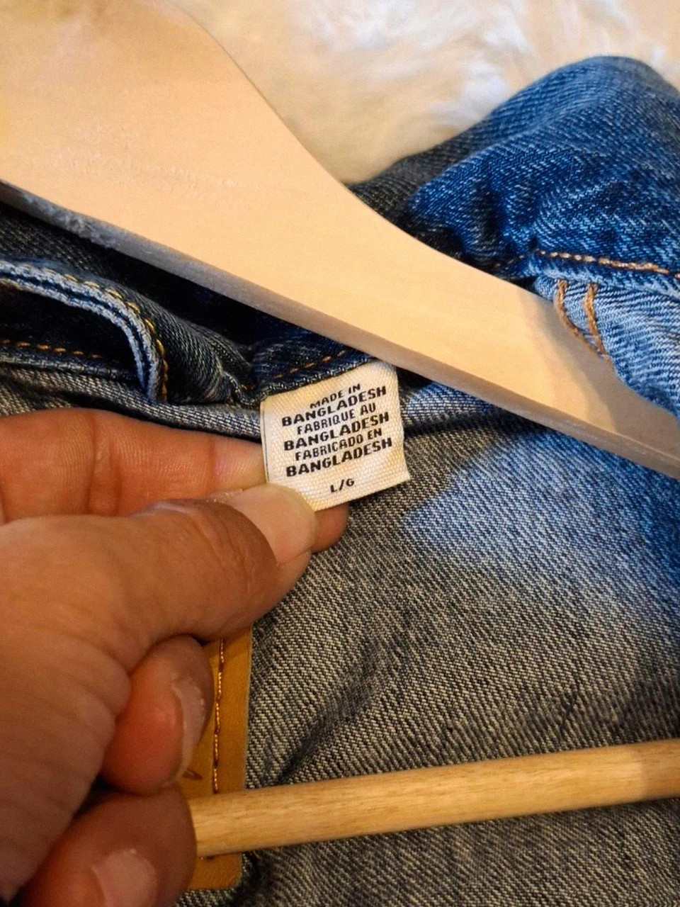 Ultra Collector Veste Levi's Premium Staff/Friends & Family Dias Area – Levi's – taille L 4