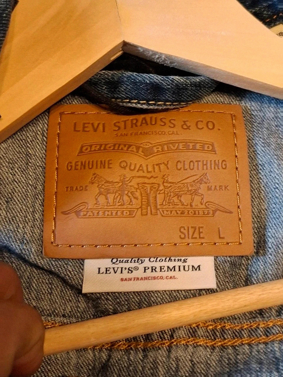 Ultra Collector Veste Levi's Premium Staff/Friends & Family Dias Area – Levi's – taille L 5
