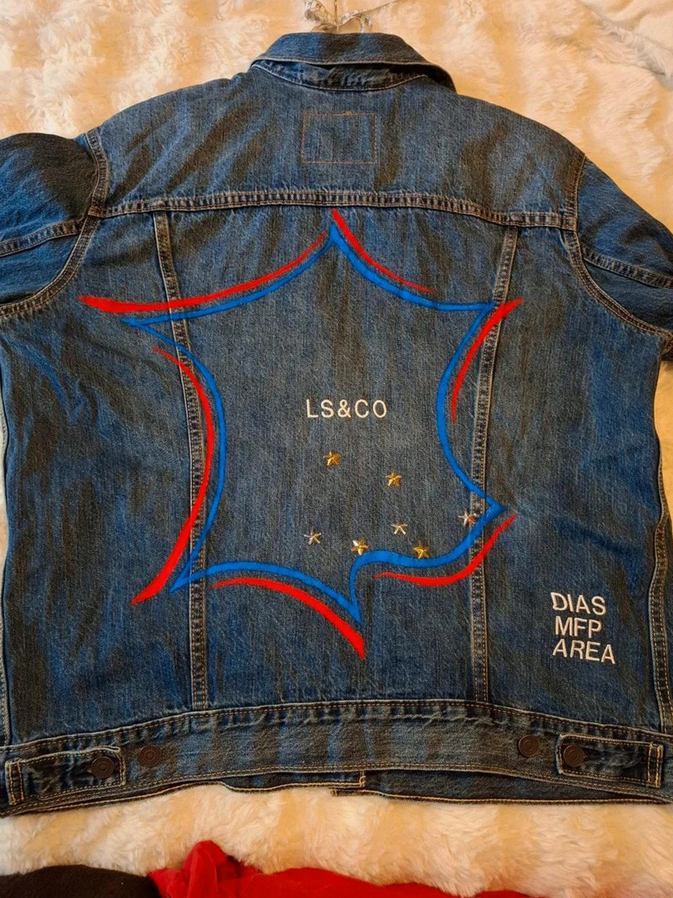 Ultra Collector Veste Levi's Premium Staff/Friends & Family Dias Area
