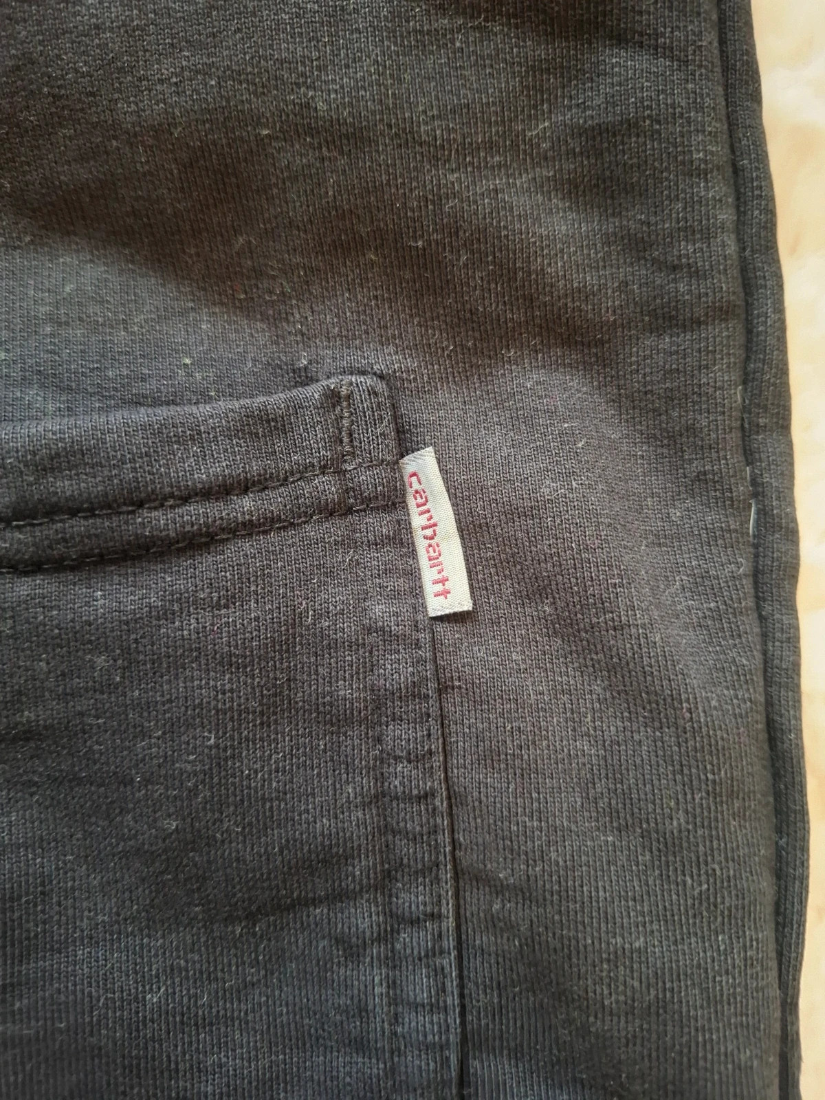 Veste cardigan zippée boutons Carhartt noir col teddy taille S workwear – Carhartt – taille S 5