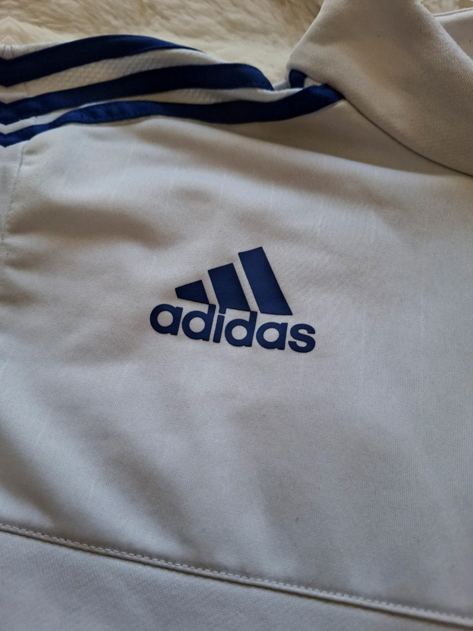 Sweat blanc Chelsea FC Adidas - Taille S – adidas 3