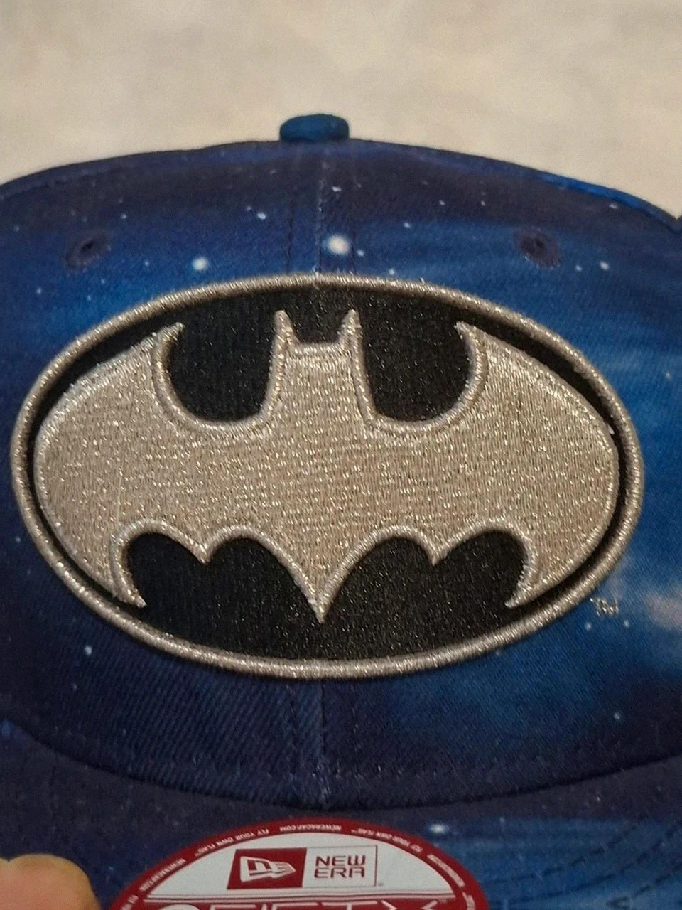 Casquette 9FIFTY Snapback Batman Galaxie / Espace New Era DC Comics – New Era – taille Taille unique 2