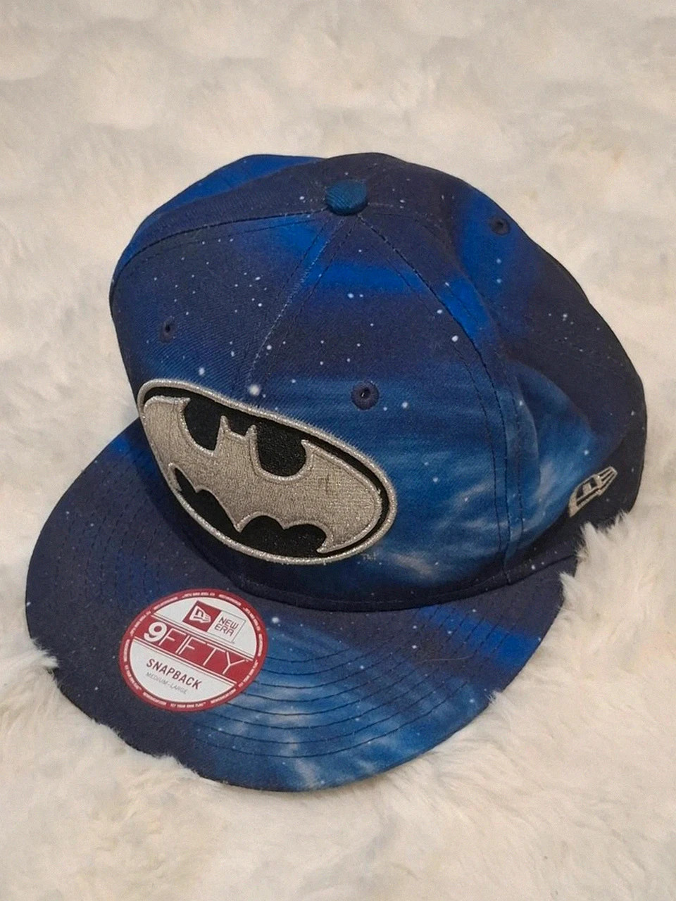 Casquette 9FIFTY Snapback Batman Galaxie / Espace New Era DC Comics