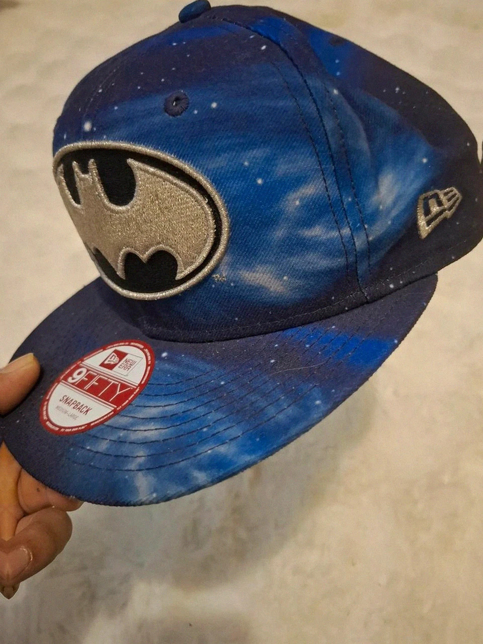 Casquette 9FIFTY Snapback Batman Galaxie / Espace New Era DC Comics – New Era – taille Taille unique 4