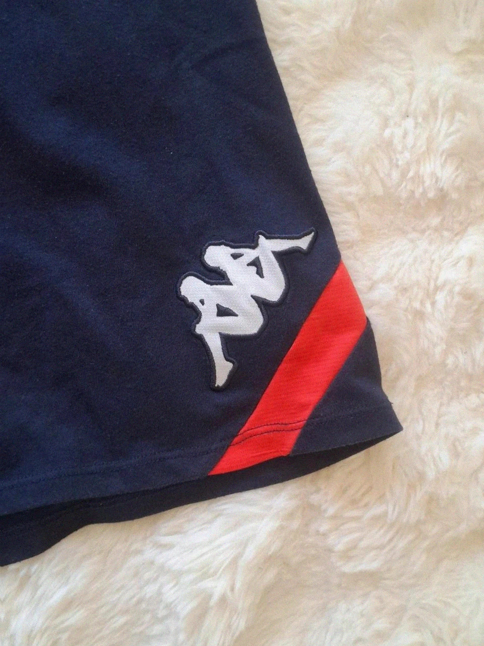 Maillot Rugby d'entraînement FC Grenoble Kappa - Taille XXL - Blanc et bleu marine – Kappa – taille XXL 2