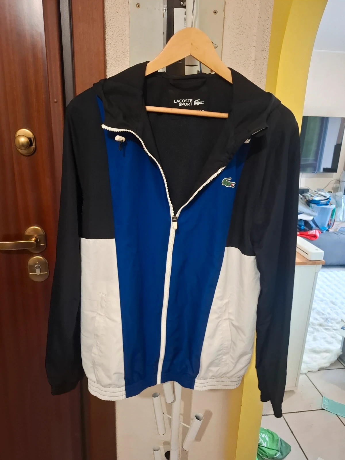 Lot survêtement veste pantalon polo Lacoste Sport tricolore noir bleu XS-S – Lacoste – taille S 2