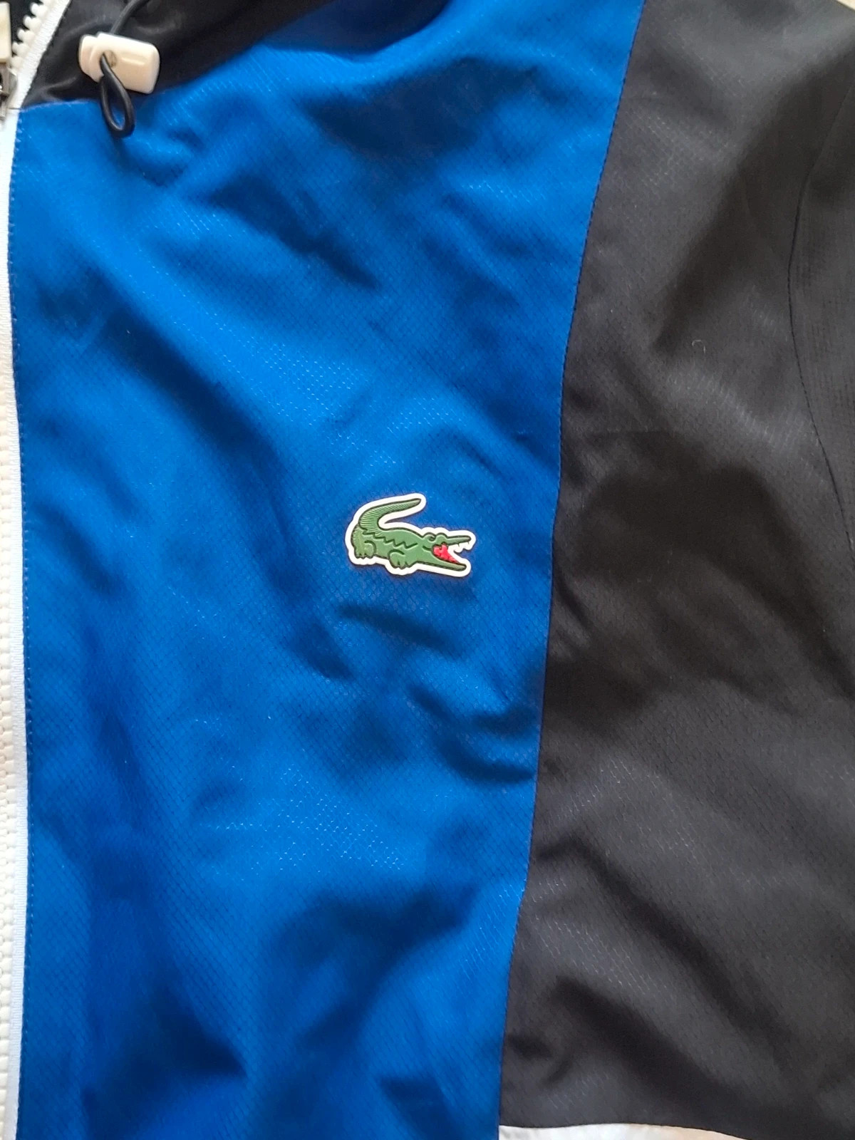 Lot survêtement veste pantalon polo Lacoste Sport tricolore noir bleu XS-S – Lacoste – taille S 4