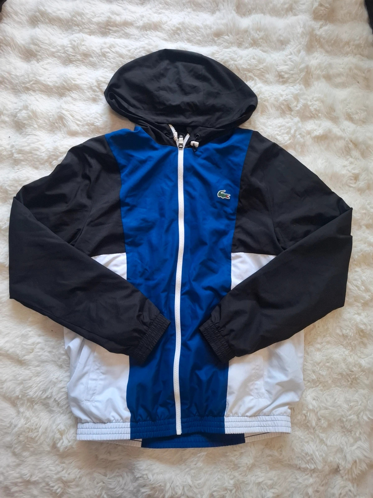 Lot survêtement veste pantalon polo Lacoste Sport tricolore noir bleu XS-S – Lacoste – taille S 3