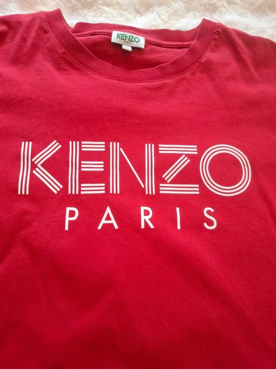 Kenzo Paris T-shirt - Rouge - Taille M – Kenzo – taille M 2