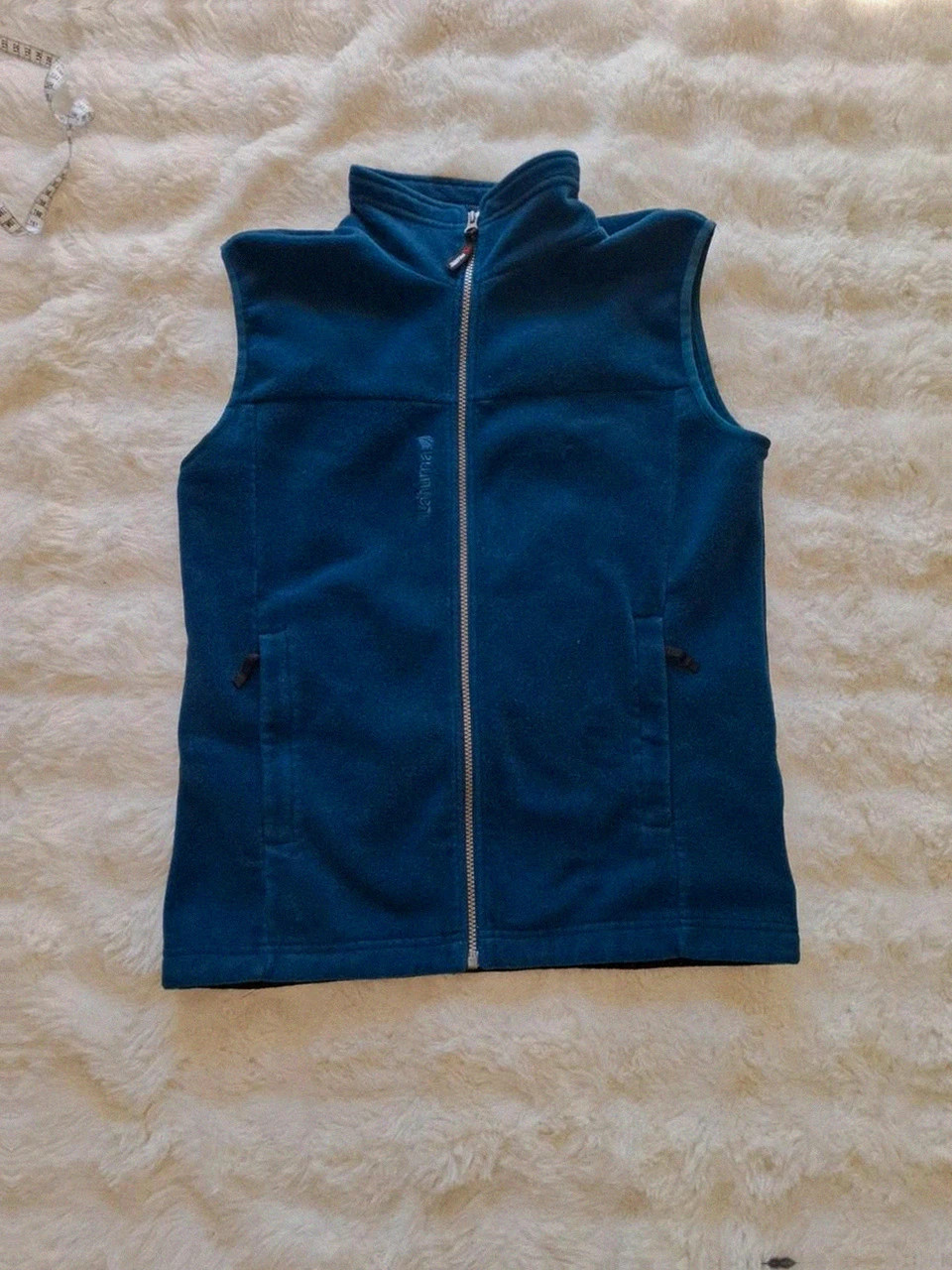 Polaire Gilet sans manches Lafuma - Bleu canard / Pétrole - Taille M (EUR) – Lafuma – taille M 2