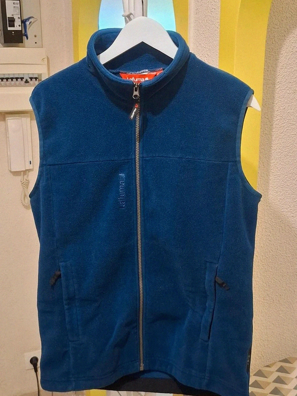 Polaire Gilet sans manches Lafuma - Bleu canard / Pétrole - Taille M (EUR)