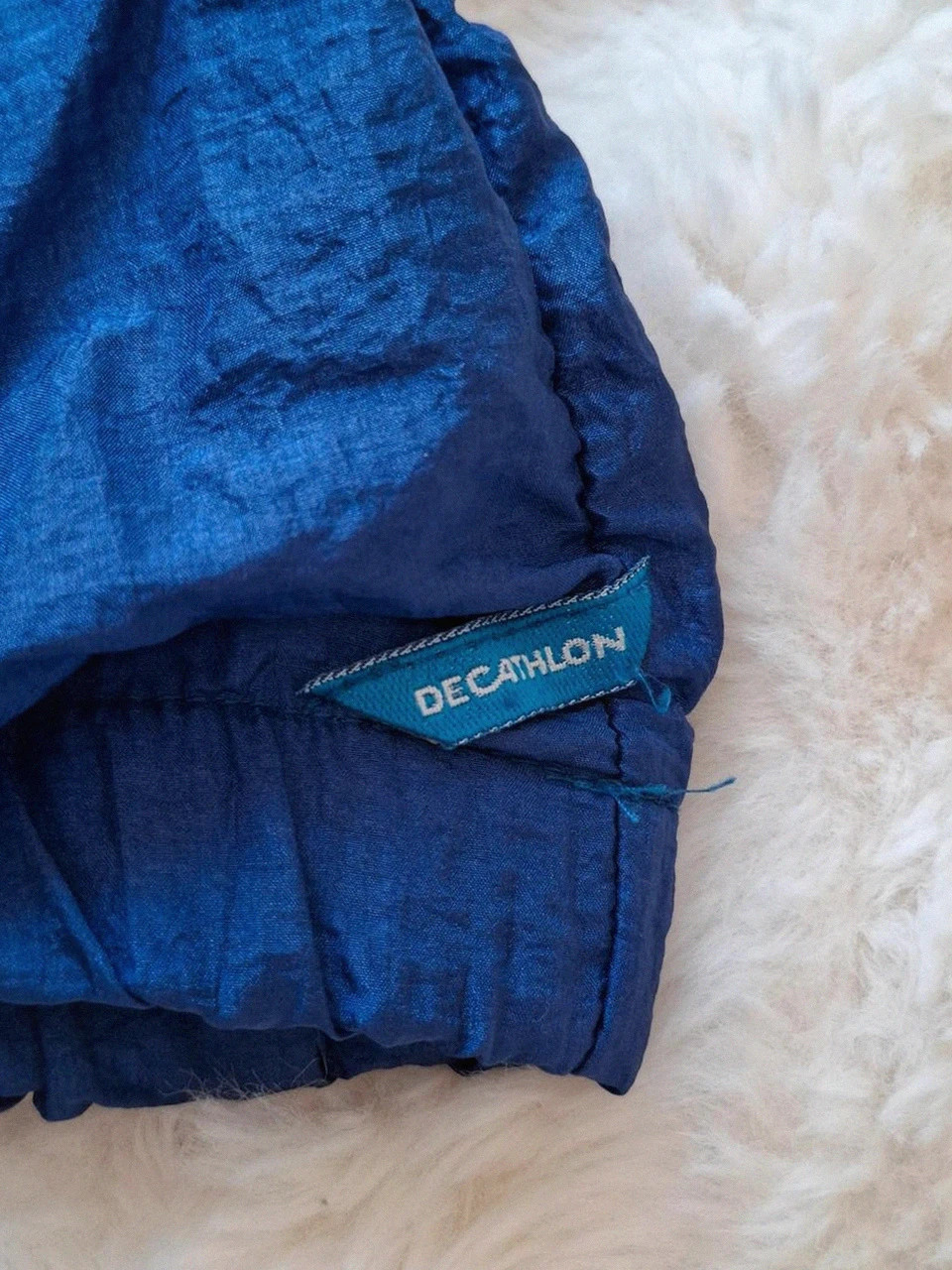 Coupe-vent vintage - Decathlon Bleu violet / Turquoise - Taille L/XL – Decathlon – taille XL 4