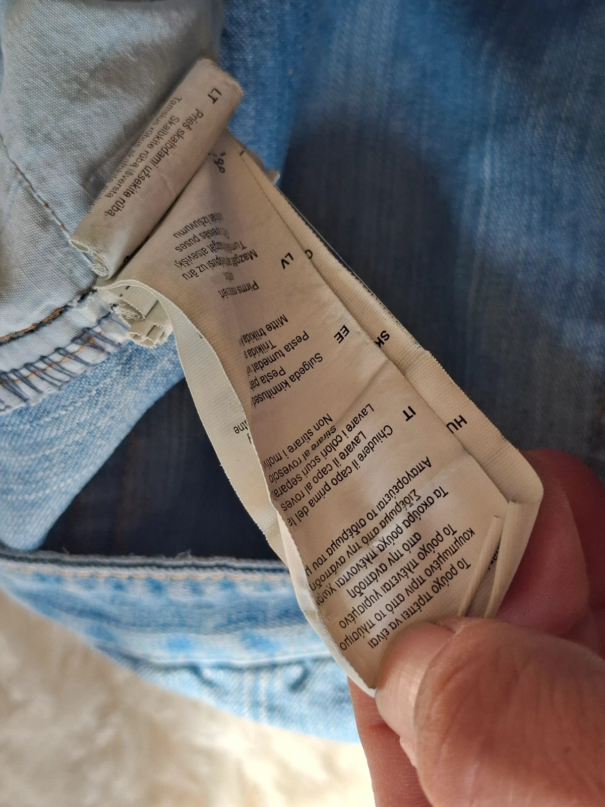 Jean Droit / Regular "Lee Cooper Originals" Délavé W32 L32 – Lee Cooper – taille W32 | FR 42 4
