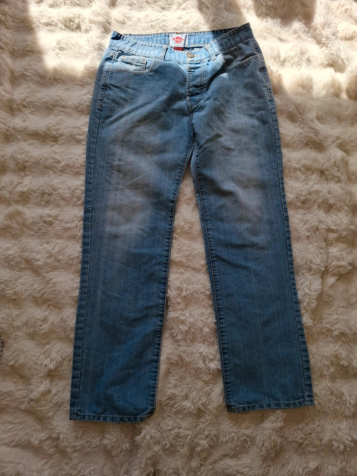 Jean Droit / Regular "Lee Cooper Originals" Délavé W32 L32