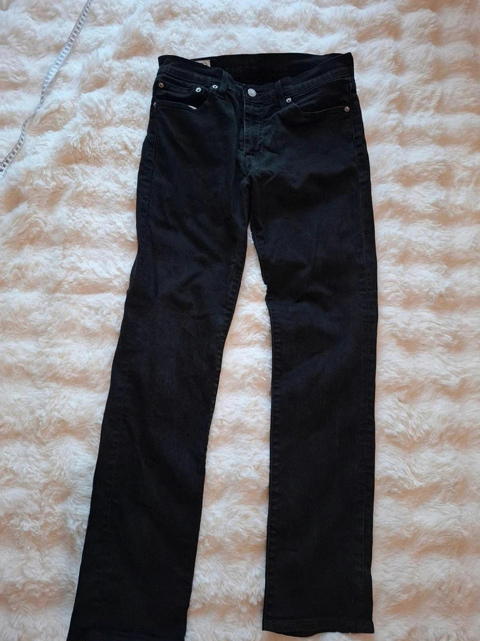 Jean 511 Noir Levi's Premium / Slim Coupe Droite T.W28 L32