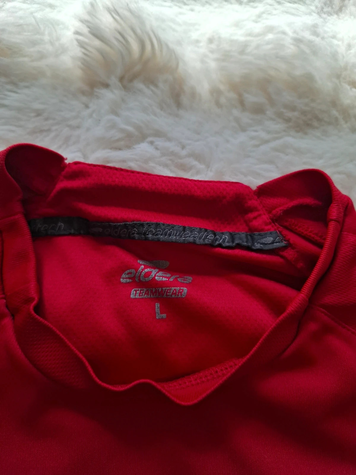 Maillot / T-shirt de Sport / Entraînement "Eldera" VRDR (Valence Romans Drôme Rugby) Rouge T.L – Eldera – taille L 4
