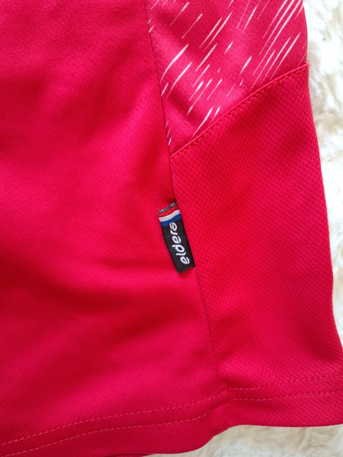 Maillot / T-shirt de Sport / Entraînement "Eldera" VRDR (Valence Romans Drôme Rugby) Rouge T.L – Eldera – taille L 5