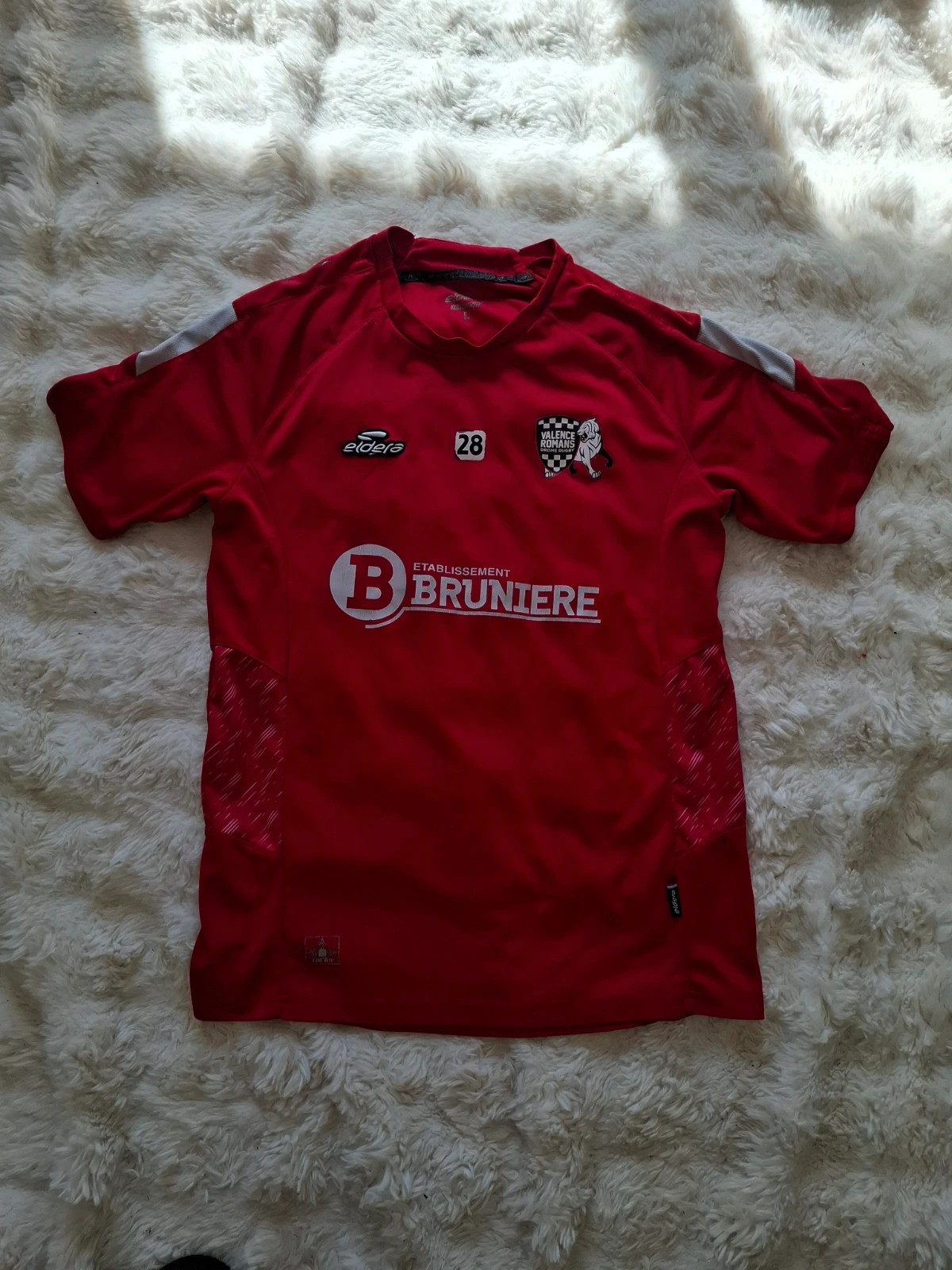 Maillot / T-shirt de Sport / Entraînement "Eldera" VRDR (Valence Romans Drôme Rugby) Rouge T.L