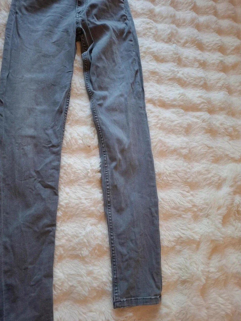Jean "Billy" Slim The Kooples Délavé Gris T.26 / S – The Kooples – taille S / 36 / 8 3