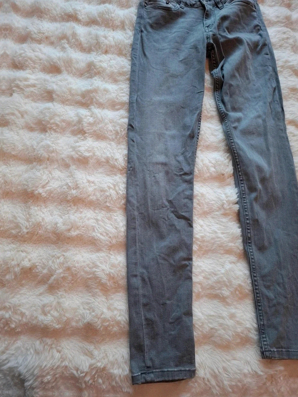 Jean "Billy" Slim The Kooples Délavé Gris T.26 / S – The Kooples – taille S / 36 / 8 2