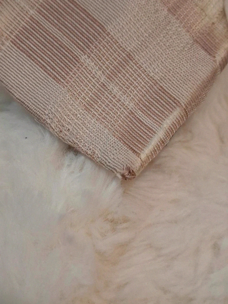 Cravate Vintage Pierre Cardin Paris Beige et Blanc Cassé à Carreaux Soie – Pierre Cardin 5