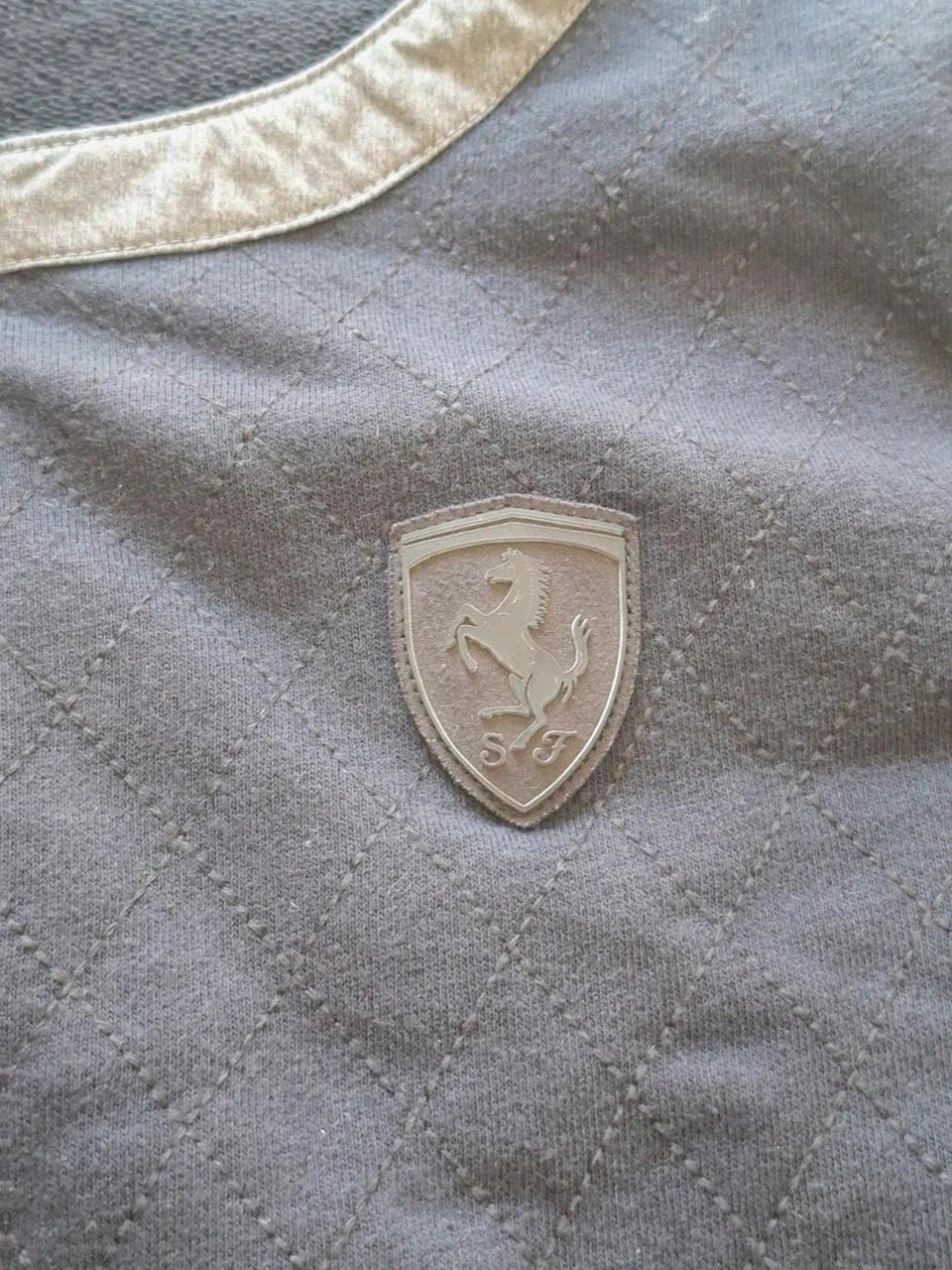 Sweat Zippé / Veste de Survêtement Noir Puma Ferrari T.M (38/40) – Puma x Ferrari – taille M / 38 / 10 3