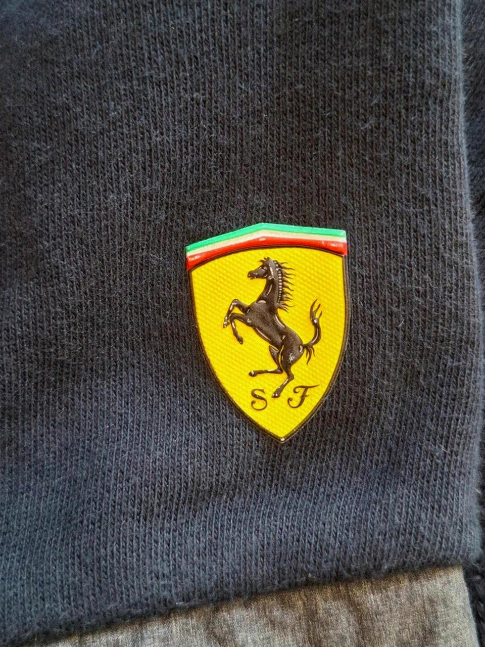 Sweat Zippé / Veste de Survêtement Noir Puma Ferrari T.M (38/40) – Puma x Ferrari – taille M / 38 / 10 4