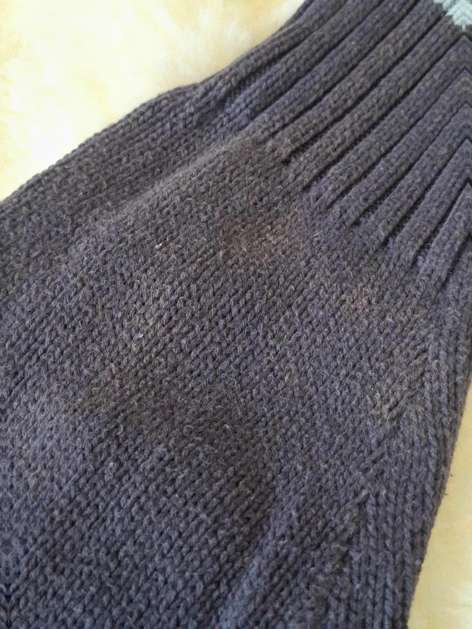 Cardigan / Gilet Rétro Ralph Lauren Polo Jeans Co. Bleu Clair et Marine T.XL (42/44) – Polo Ralph Lauren – taille XL 3