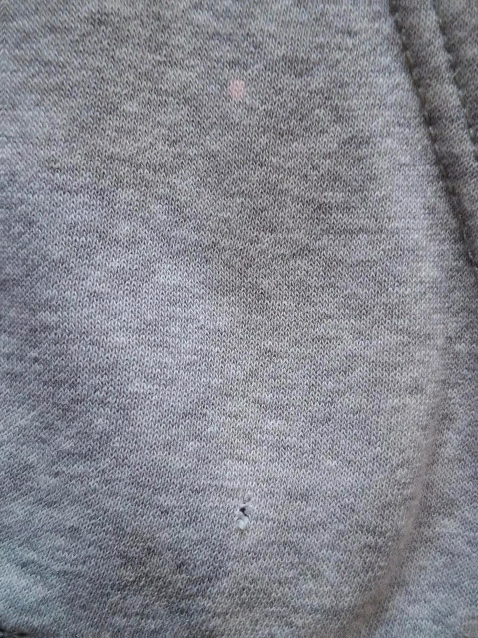 Sweat-Shirt Gris Chiné à Capuche Tommy Hilfiger T.S (36) – Tommy Hilfiger – taille S 4