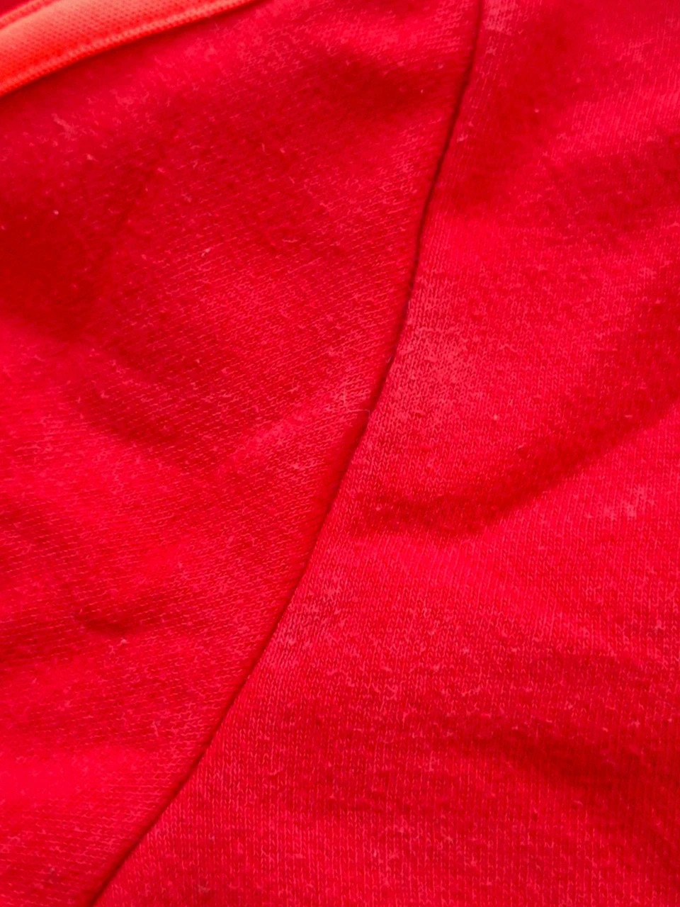 Veste à Capuche / Sweat Adidas Rouge T.XS – adidas – taille XS 5