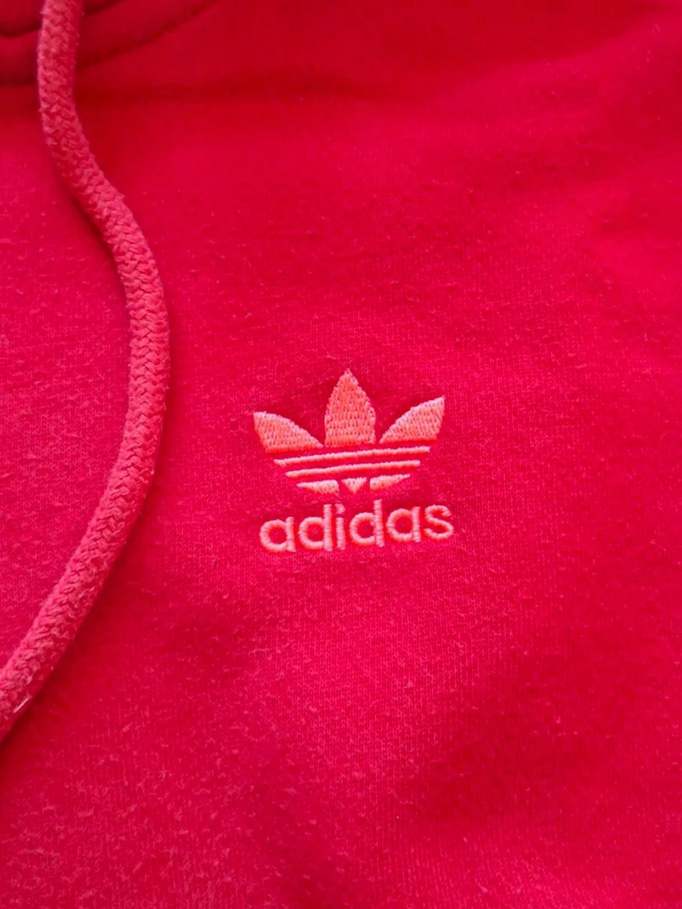 Veste à Capuche / Sweat Adidas Rouge T.XS – adidas – taille XS 3