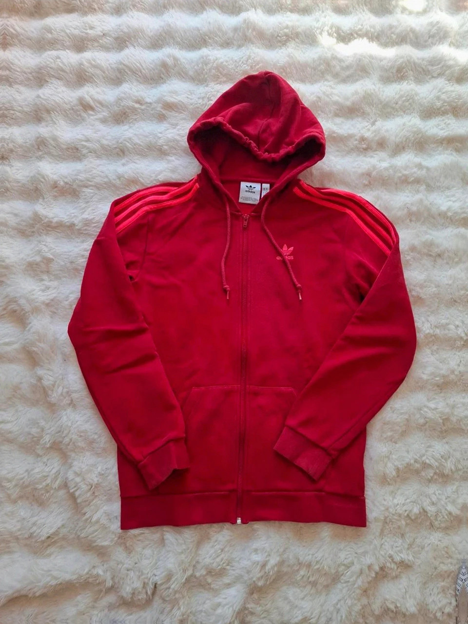 Veste à Capuche / Sweat Adidas Rouge T.XS – adidas – taille XS 2