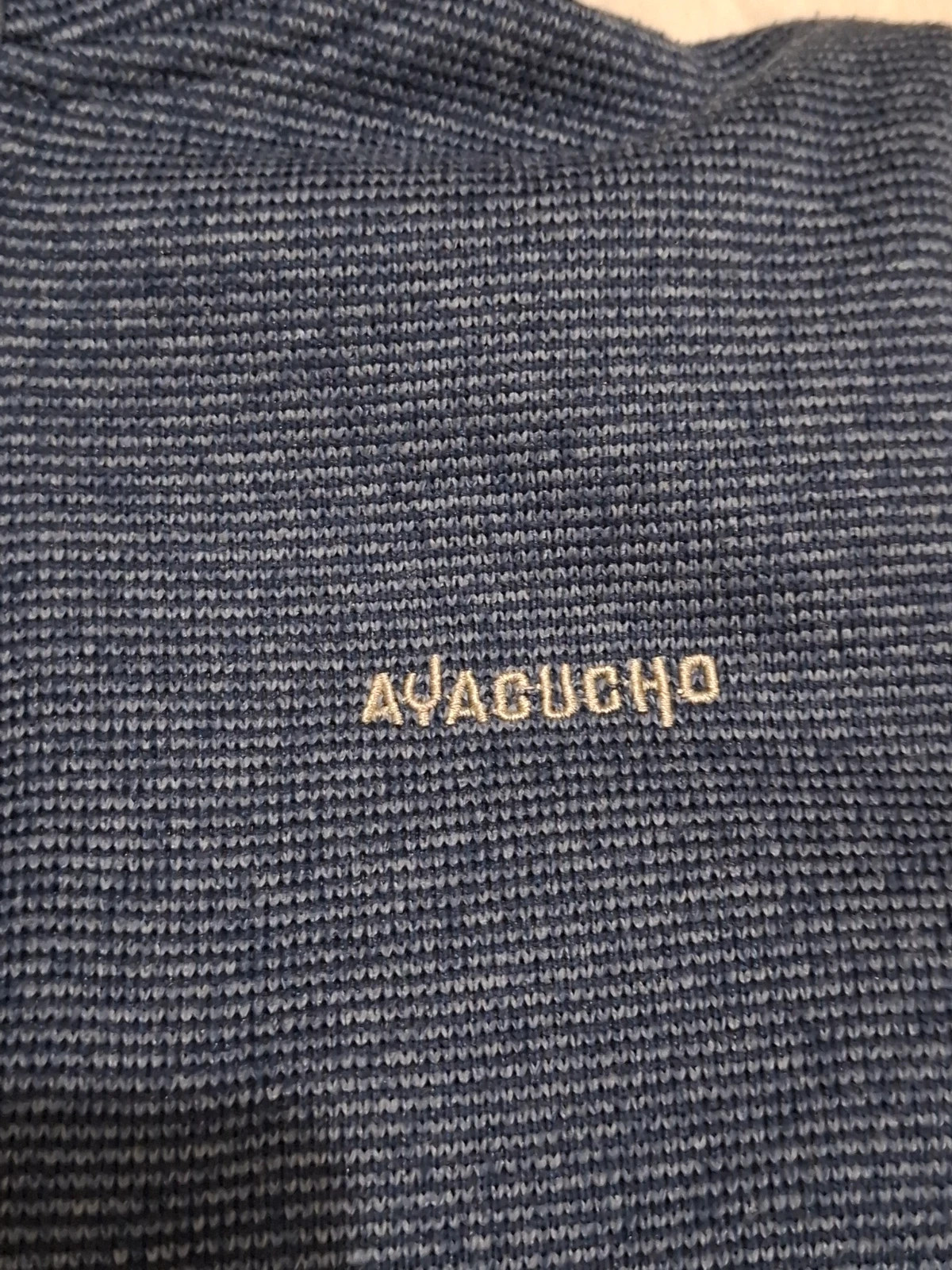 Veste / Polaire Zippée Outdoor "Ayacucho" Bleu Chiné T.XS (Femme) – Ayacucho – taille XS / 34 / 6 3