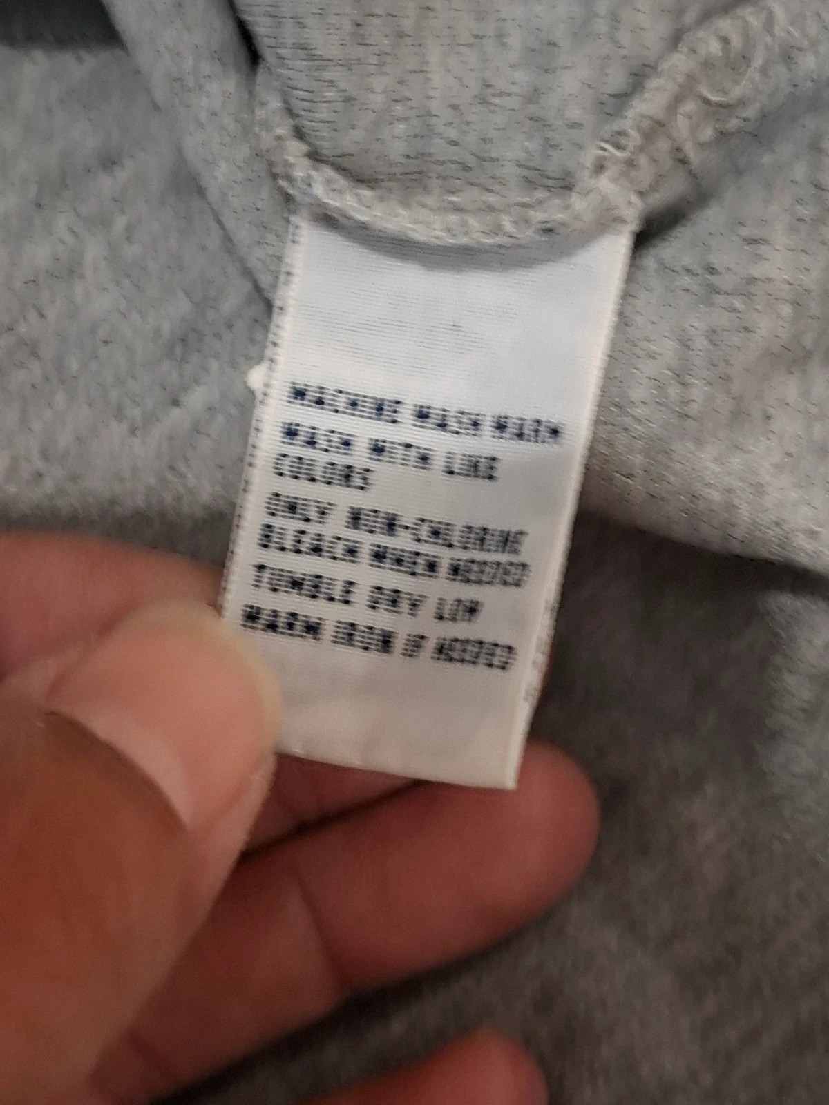 Polo Gris "Polo by Ralph Lauren" Brodé Noir T.L / L (Large) – Polo Ralph Lauren – taille L 5