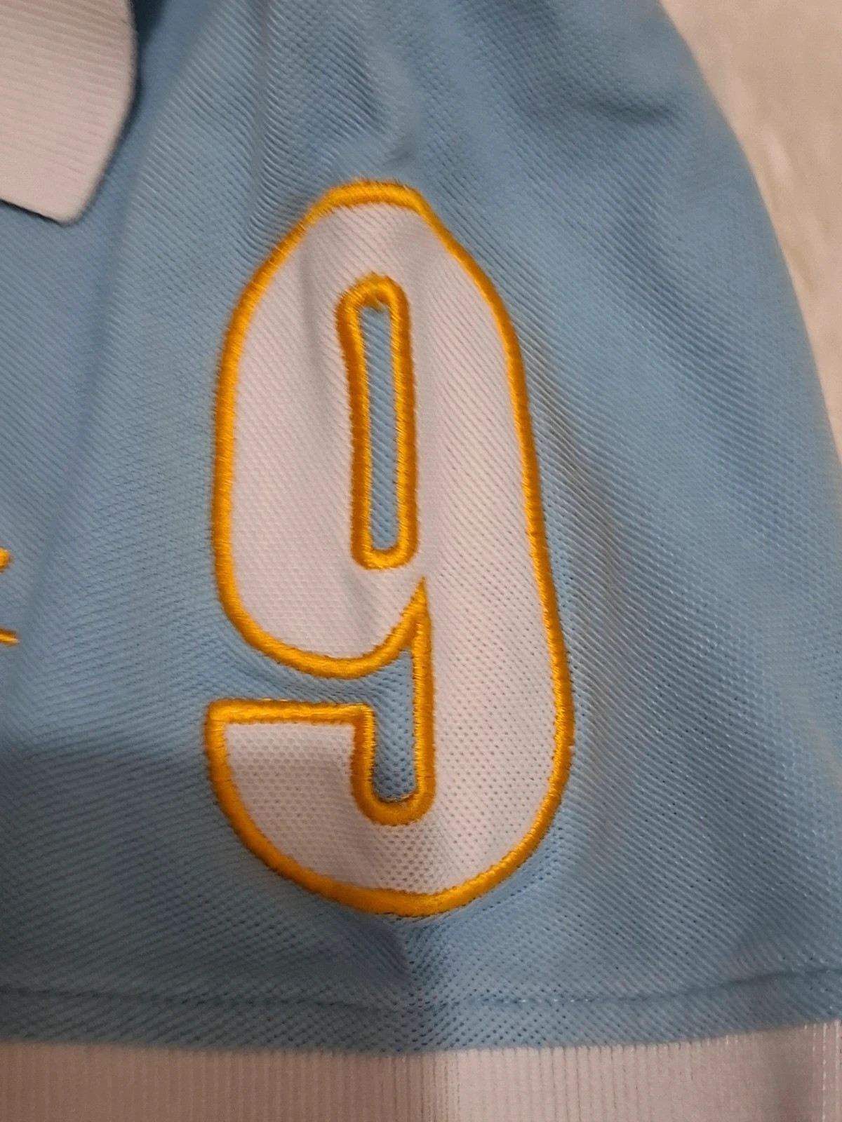 Polo / Maillot Édition Limitée "Vicomte A." Argentina Bleu Ciel T.S – Vicomte Arthur – taille S / 36 / 8 4