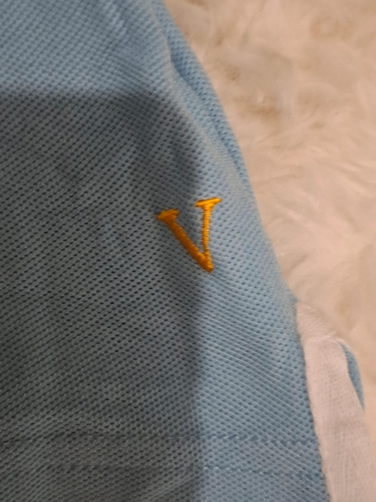 Polo / Maillot Édition Limitée "Vicomte A." Argentina Bleu Ciel T.S – Vicomte Arthur – taille S / 36 / 8 5