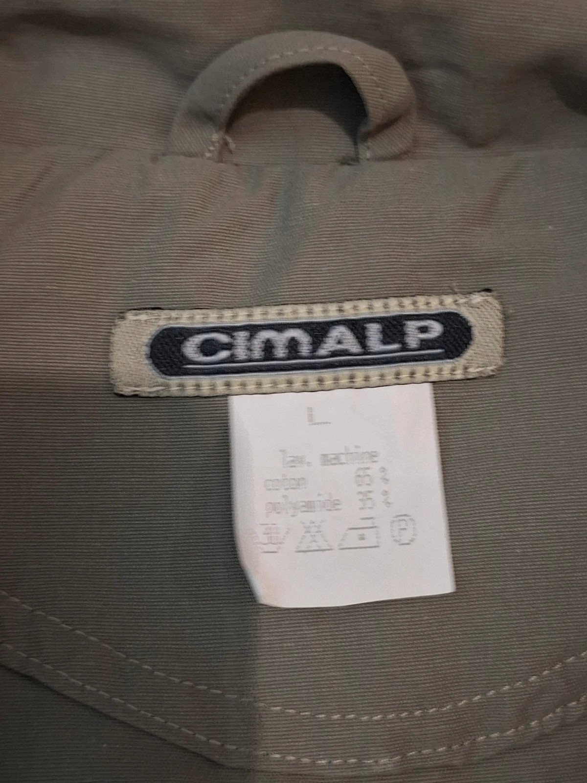 Gilet / Veste Sans Manches Outdoor "Cimalp" Kaki / Beige T.L – Cimalp – taille L 4
