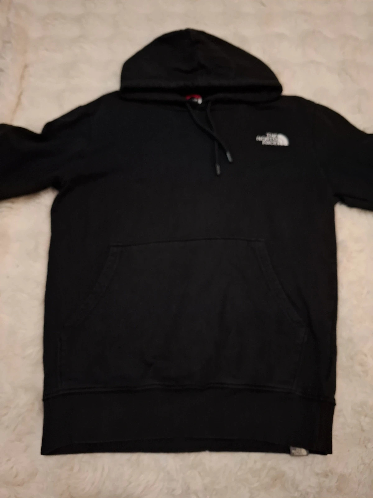 Sweat à Capuche / Hoodie Noir "The North Face" Imprimé Dos T.S / S – The North Face – taille S 2