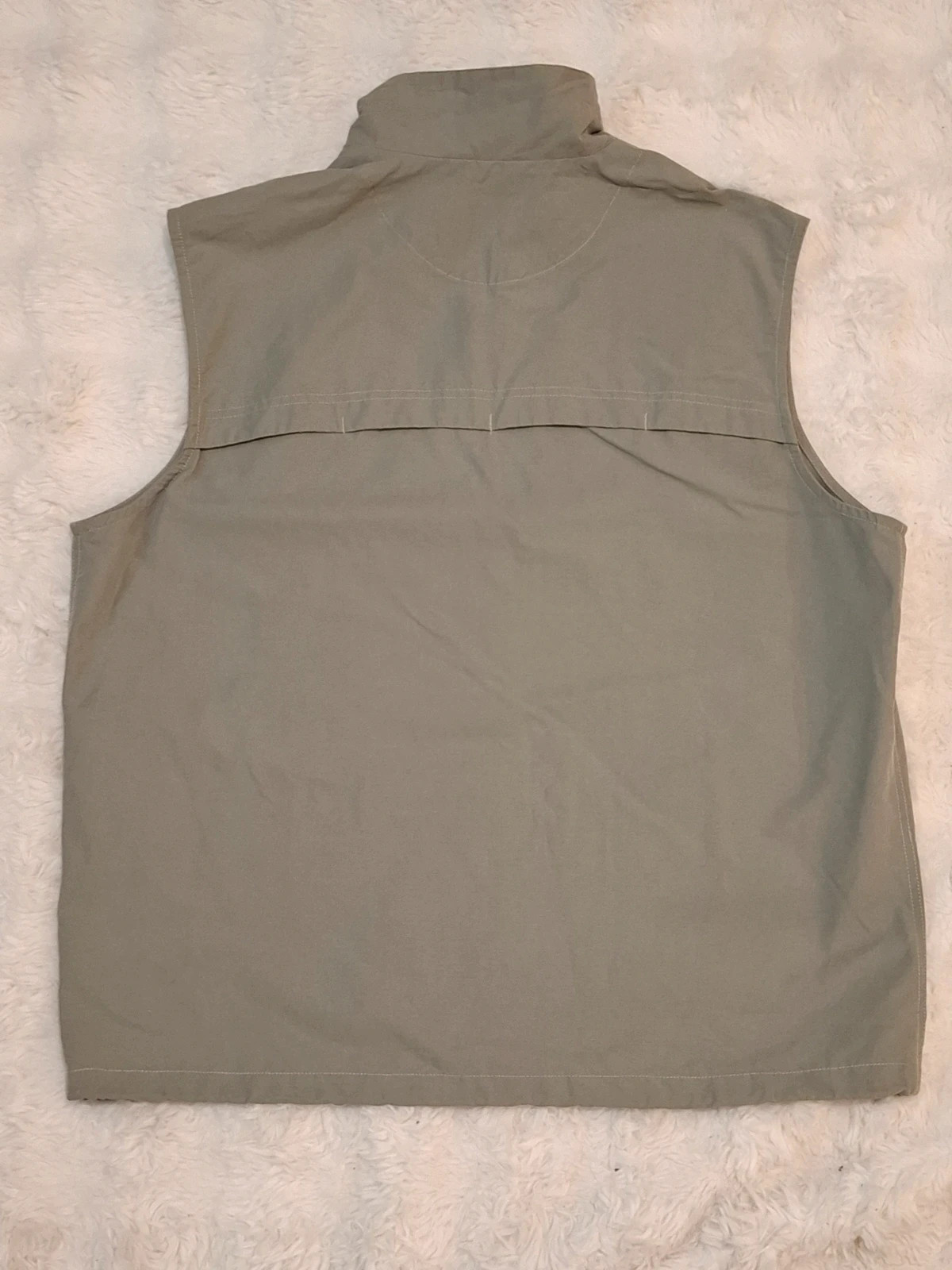 Gilet / Veste Sans Manches Outdoor "Cimalp" Kaki / Beige T.L – Cimalp – taille L 5