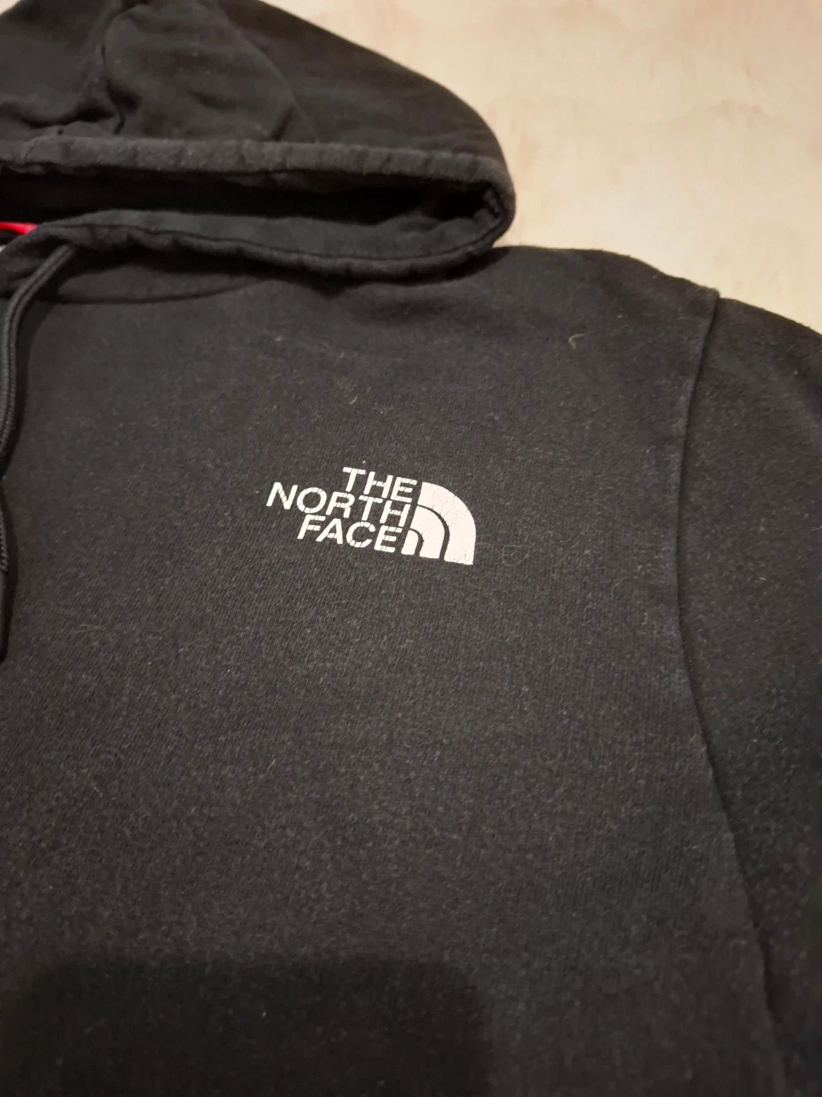Sweat à Capuche / Hoodie Noir "The North Face" Imprimé Dos T.S / S – The North Face – taille S 3