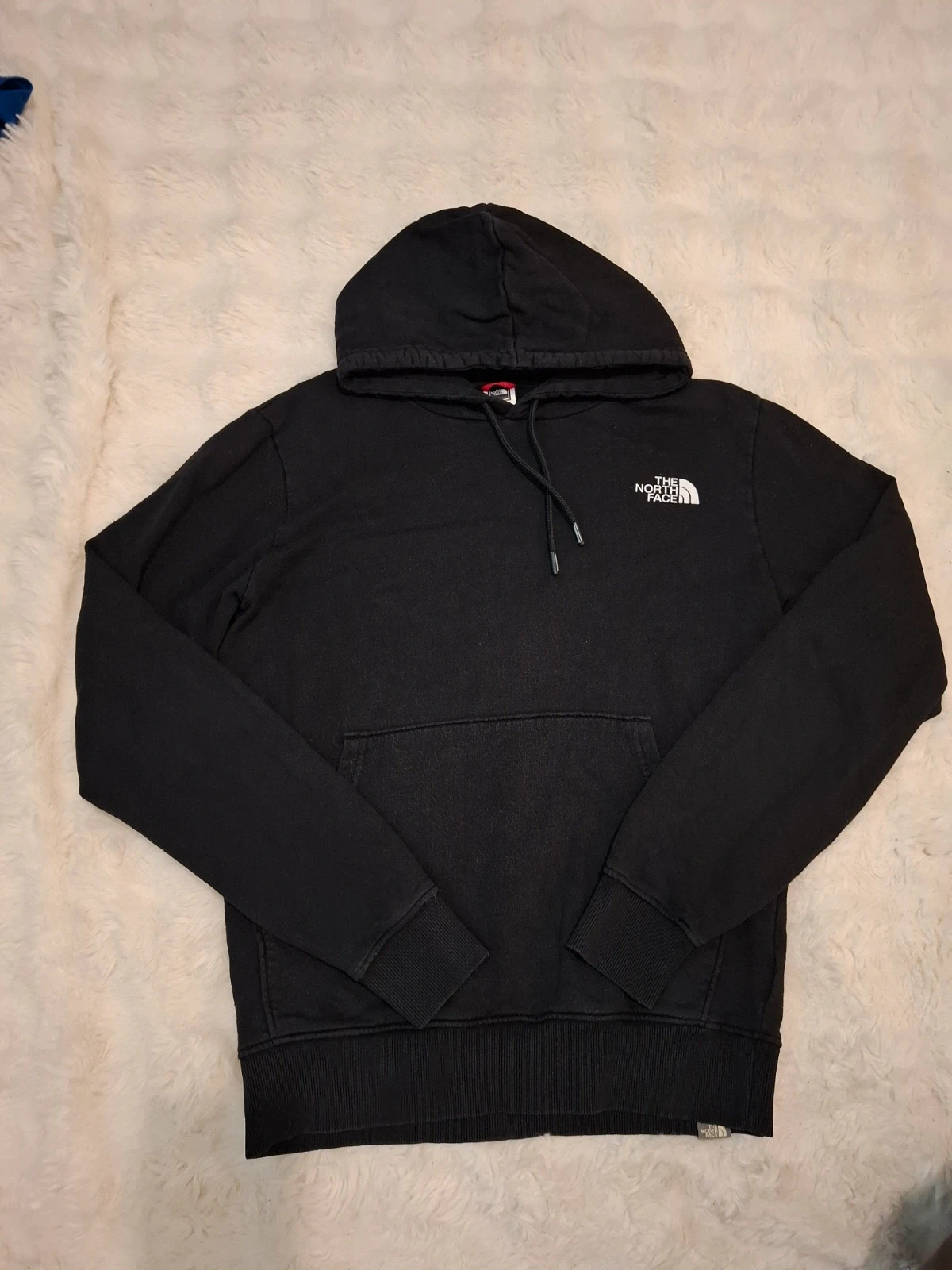 Sweat à Capuche / Hoodie Noir "The North Face" Imprimé Dos T.S / S