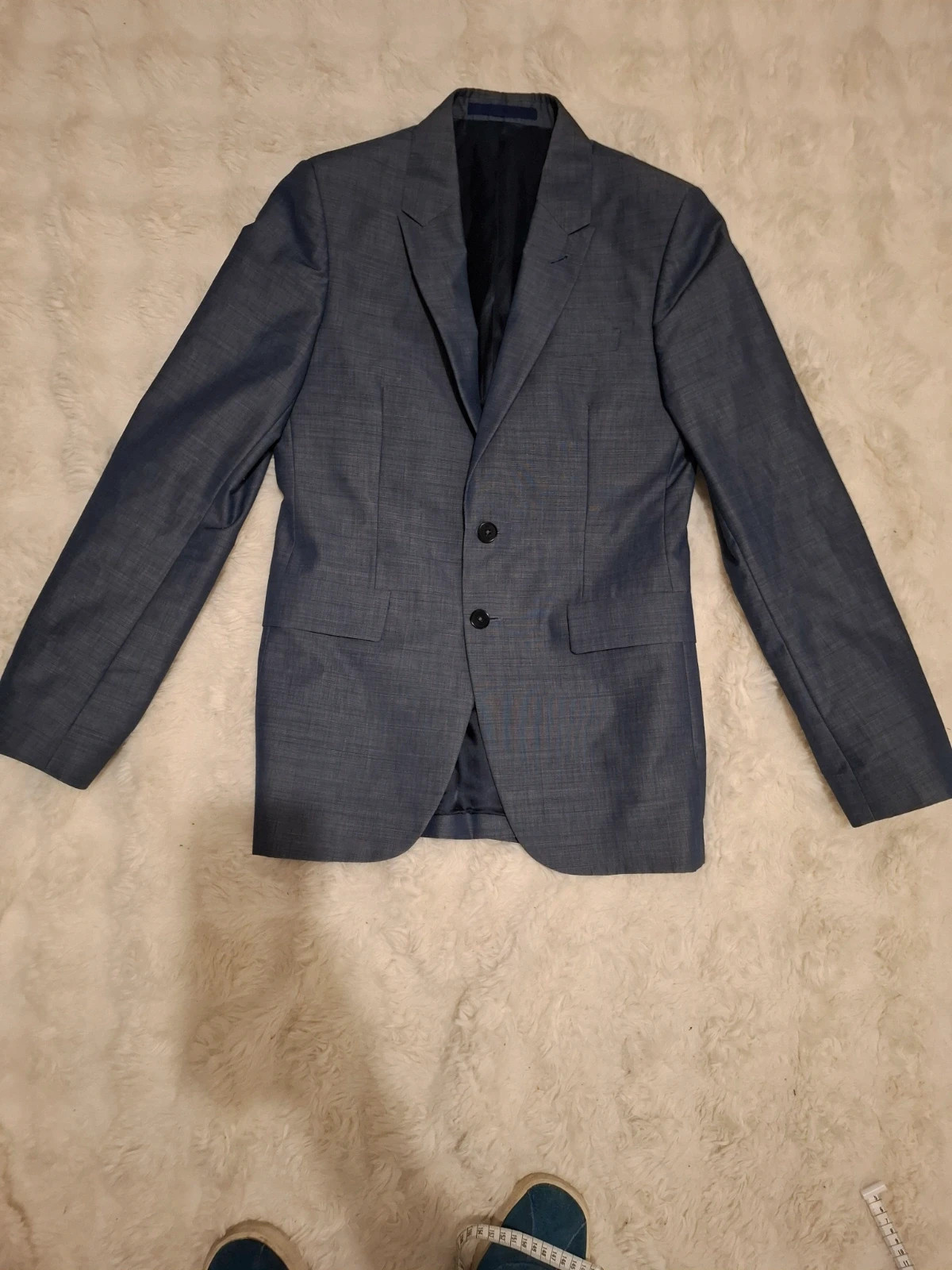 Veste / Blazer de Costume Élégant "Paul Smith" (PS) Bleu Chiné T.Gents – Paul Smith – taille 46 2