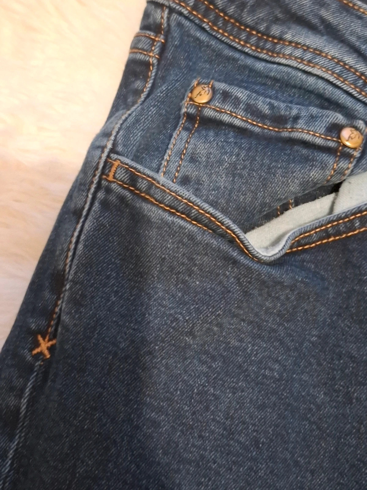 Jean / Pantalon Droit "Ruckfield" (Sébastien Chabal) Bleu Brut T.48 – Ruckfield – taille W32 | FR 42 2