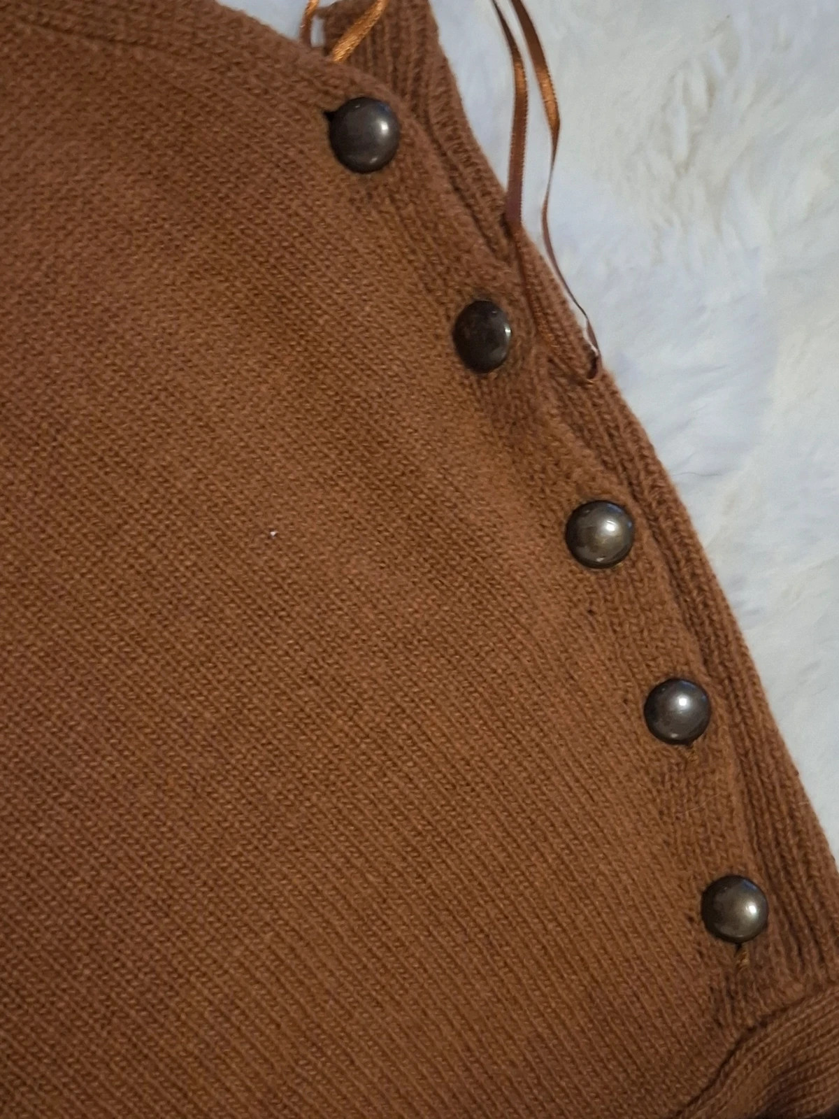 Pull / Élégant Pull-Over "Gérard Darel" Camel T.4 (Laine & Cachemire) – Gerard Darel – taille L / 40 / 12 3