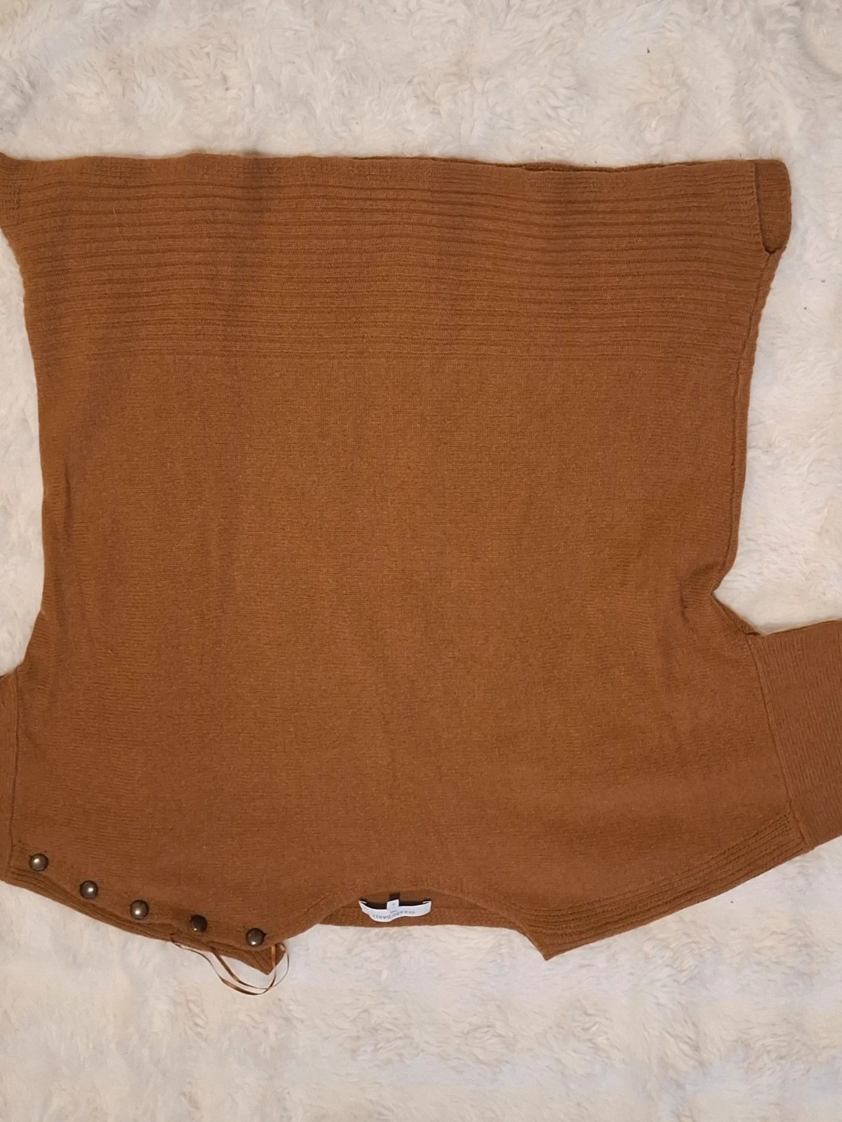 Pull / Élégant Pull-Over "Gérard Darel" Camel T.4 (Laine & Cachemire) – Gerard Darel – taille L / 40 / 12 4