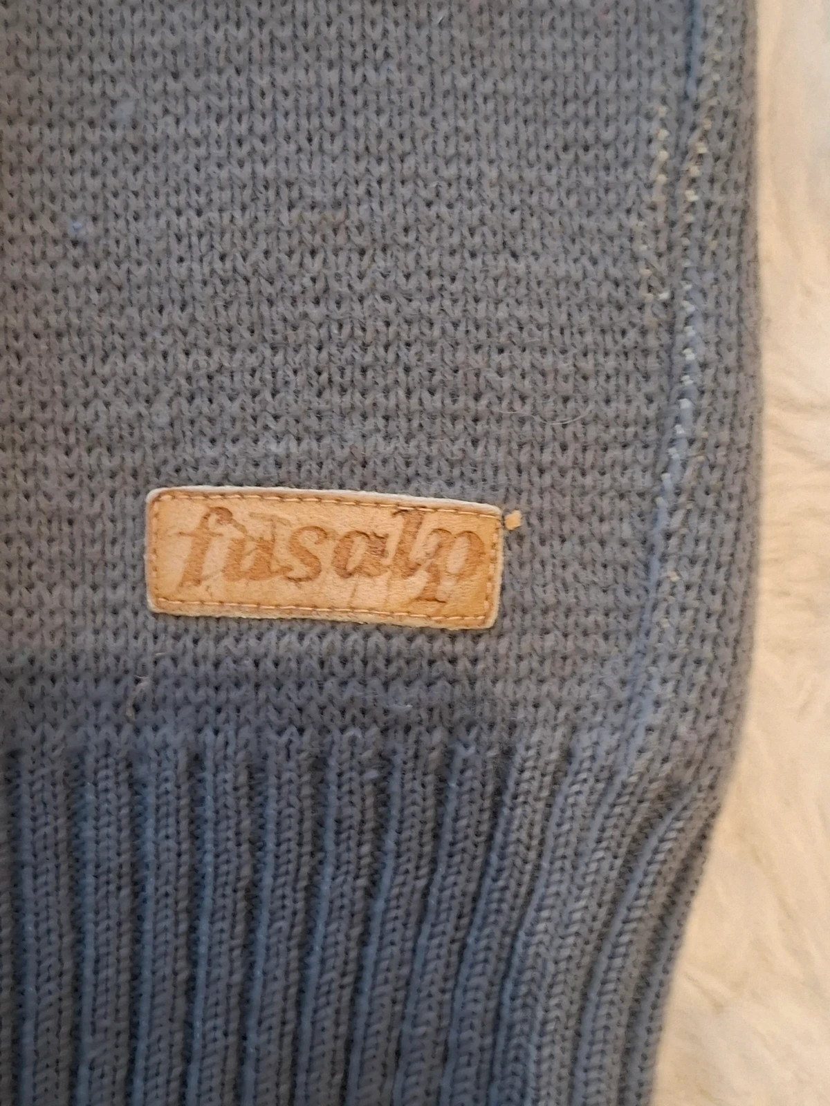 Pull Rétro Scandinave / Fusalp x Montant (Made in France) T.2 – Fusalp – taille M 2