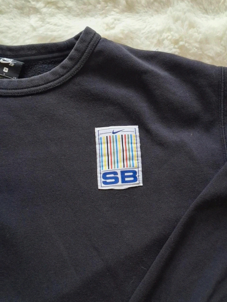 Sweat-shirt Nike SB Noir Skatewear T.S (36) – Nike SB – taille S 2